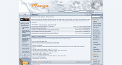 Desktop Screenshot of mangaupdates.com